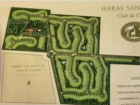 Terreno en Venta en Haras San Pablo, USD 34.500