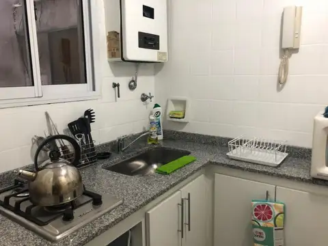 Departamento Monoambiente con 1 baño