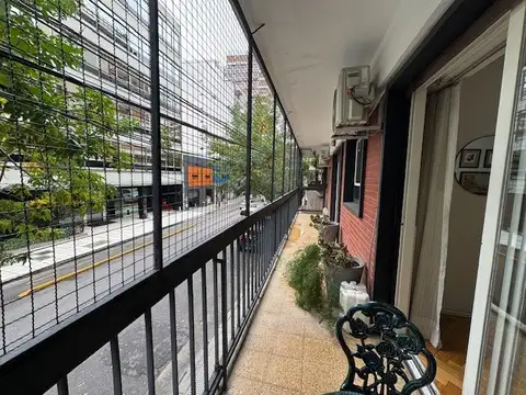 ALQ 2 AMB A 50 MTS DEL PARQUE LAS HERAS, AMOBLADO Y EQUIPADO