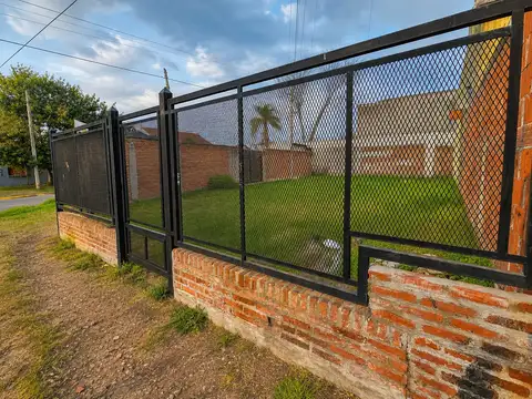 Terreno en Venta 10  mts Frente