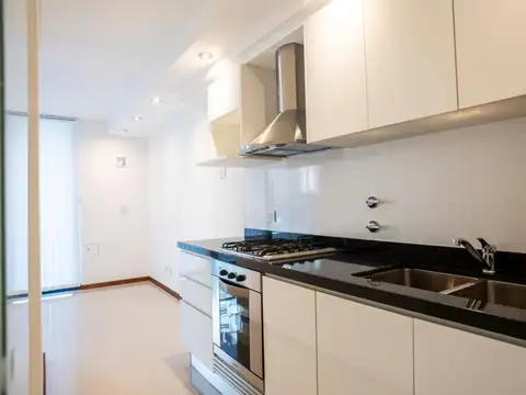 Departamento 2 ambientes con 2 baños