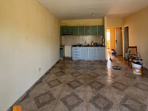 Departamento 3 ambientes con 1 baño