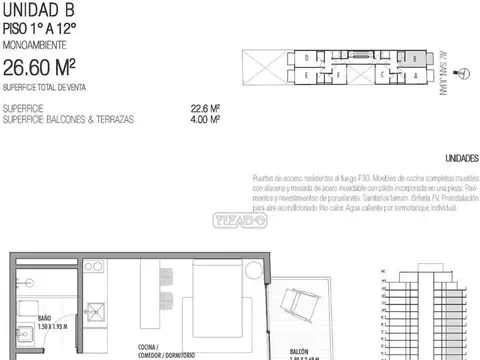 Departamento Monoambiente  en Venta en San Cristóbal, Capital Federal, Buenos Aires
