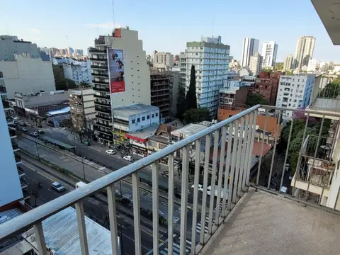 Cabildo 3092 - núñez - 2 amb. con balcón y vista abierta!