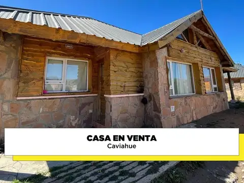 Cabañas Casa en Venta Caviahue Neuquen