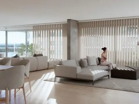 Departamento en Venta, Zona Rio, Rosario, 3 dormitorios c/patio y amenities!