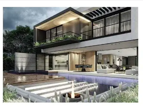 Casa 8 ambientes con 7 baños