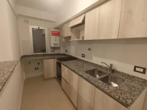 Departamento 2 ambientes con 1 baño