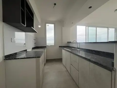 Departamento 3 ambientes con 2 baños