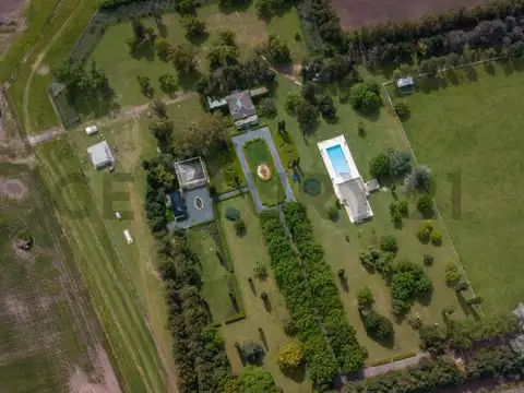 Venta de Campo en San Andrés de Giles Ubicado a solo 10 km del...