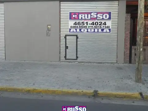 Alquiler local San Justo