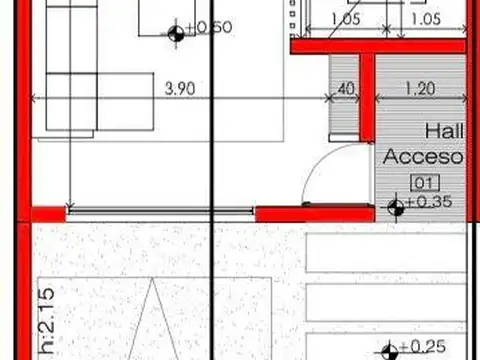 Casa en Venta con 1 cochera