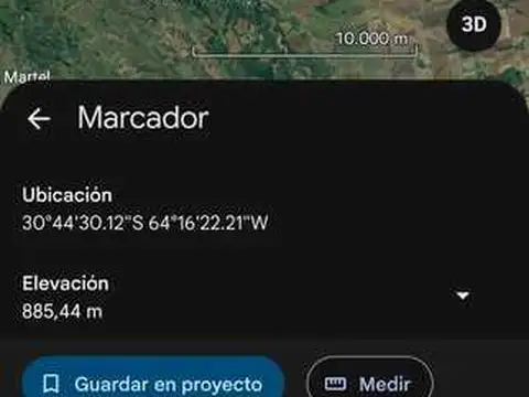 Terreno en Venta de 2440000,0 m2