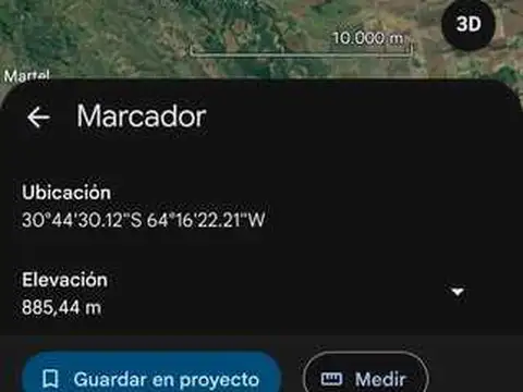Terreno en Venta de 244,0 m2