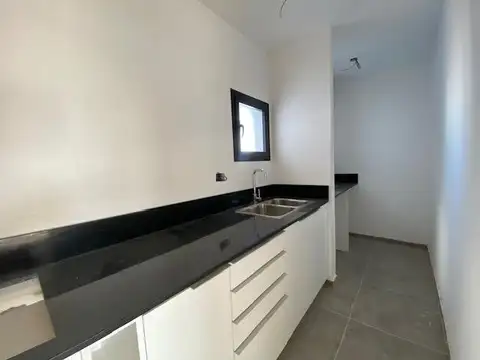 Departamento 2 ambientes con 2 baños