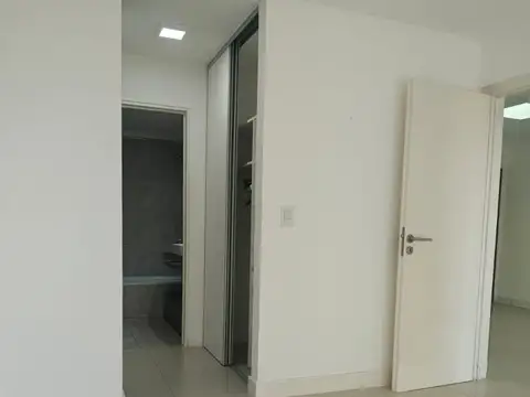 Departamento 2 ambientes con 2 baños