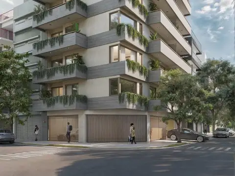 Departamento 3 ambientes con 2 baños