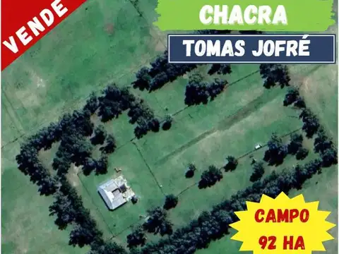 Venta Campo en Mercedes