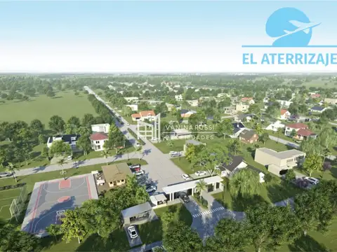LOTE EN VENTA BARRIO SEMI CERRADO "EL ATERRIZAJE", ESCOBAR