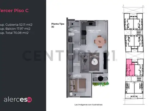Departamento en Venta en Alta Cordoba, USD 58.000
