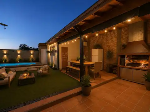 VENTA DE PH DE 5 AMBIENTES EN LOMAS DEL MIRADOR CON PILETA QUINCHO Y CONSULTORIO