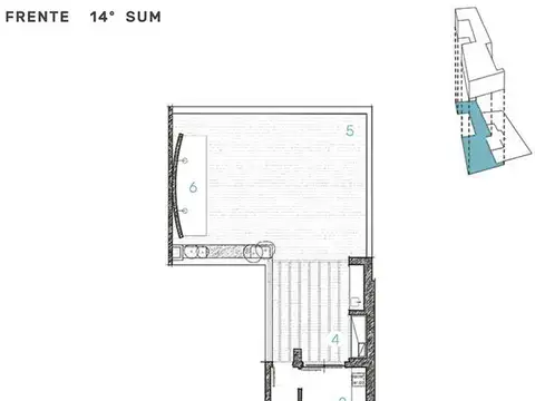 Departamento en Venta de 5 ambientes