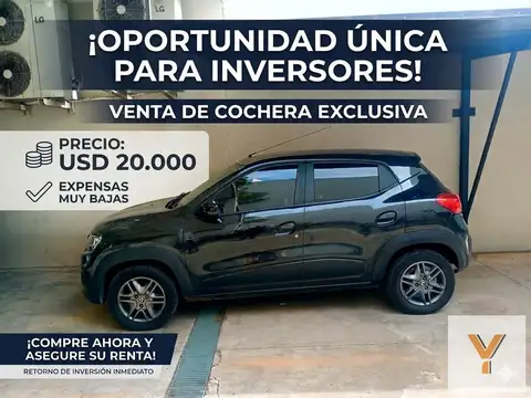 Cochera en venta - 12Mts2 - Caballito