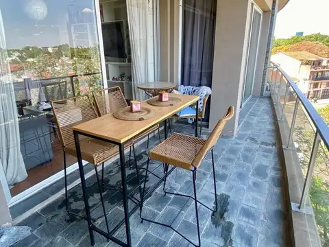 Departamento en Alquiler con 1 cocheras