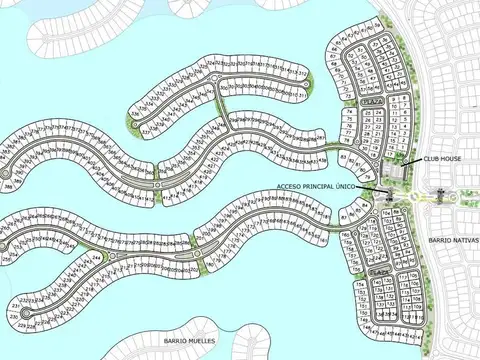 Lote en Venta en Orillas Puertos, Escobar