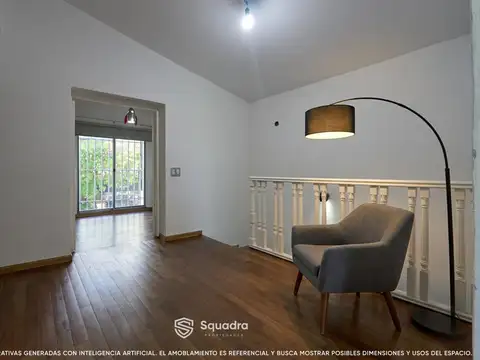Casa 4 ambientes con 2 baños