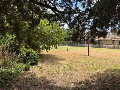 VENTA TERRENO ALVEAR
