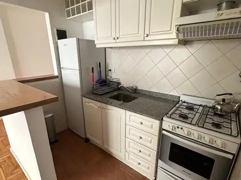 DEPARTAMENTO EN ALQUILER TEMPORAL EN RECOLETA 3 AMBIENTES