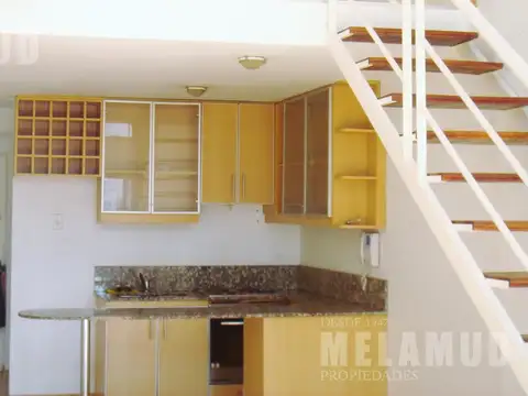 Departamento en Alquiler de 1 dormitorio