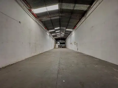 Galpon en Alquiler A Estrenar