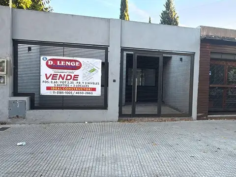CASA DE DOS AMBIENTES Y MEDIO  + LOCAL SOBRE ARIETA