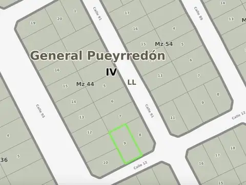 LOTE EN SAN EDUARDO DEL MAR