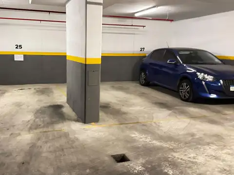 COCHERA GARAGE VENTA RECOLETA EXCELENTE UBICACION