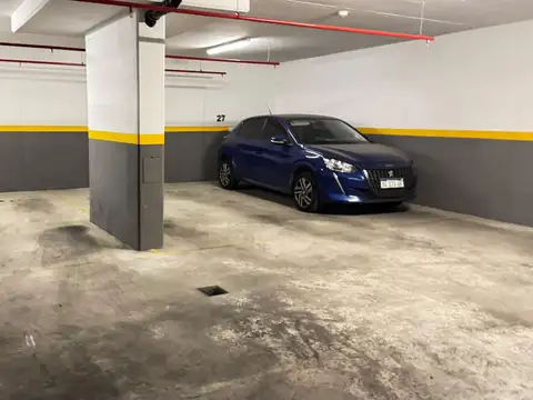 COCHERA GARAGE VENTA RECOLETA EXCELENTE UBICACION