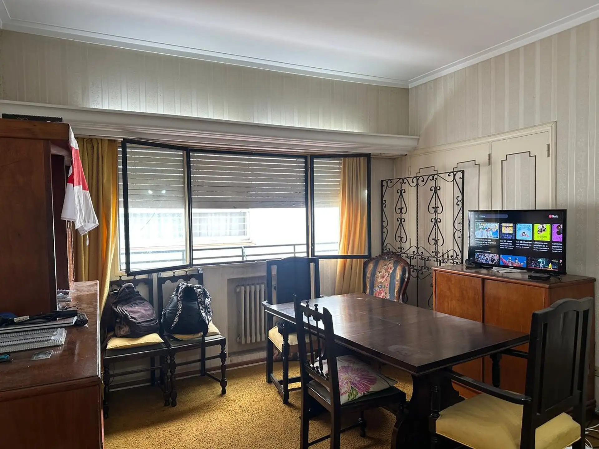 Departamento 3 ambientes interno en Plaza Mitre