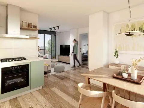 VENTA 1 DORM PARQUE BATLLE POZO ESTRENA JUN 2028