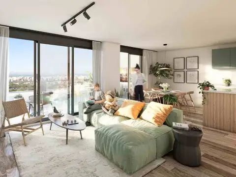 Departamento en Venta en Parque Batlle , USD 139.000