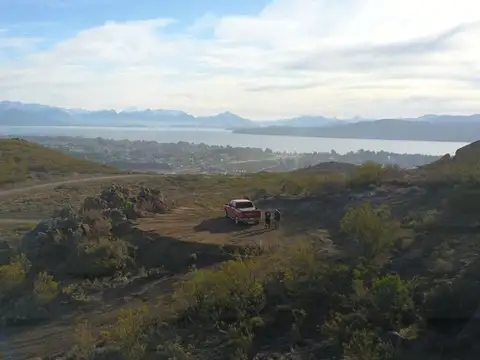 lote en barrancas de dina huapi 295