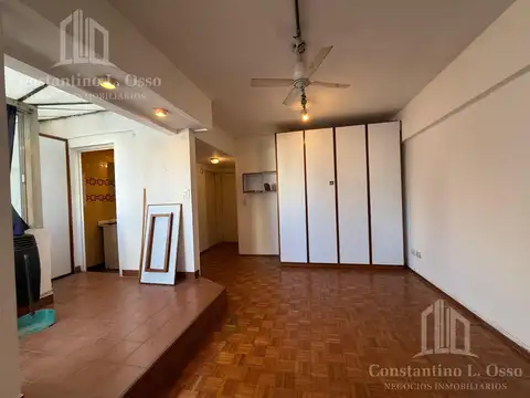 Departamento Monoambiente con 1 baño
