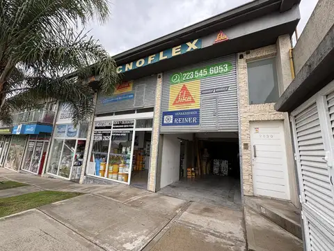 Dos locales comerciales sobre Av. Edison