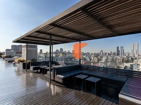 Departamento 2 ambientes con 1 baño