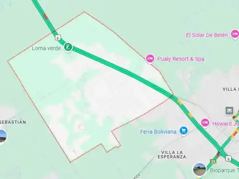 Terreno en Venta de 1100,0 m2