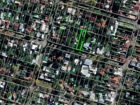 Terreno en Venta en Manuel B Gonnet, USD 150.000