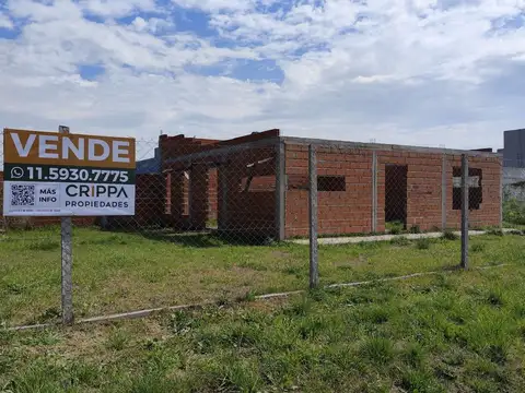 Venta Lote 383 m² con Mejoras y Construcción Avanzada en Moradas de Máximo Paz II