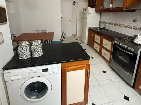 Departamento 2 ambientes con 2 baños