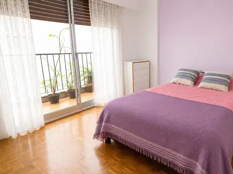 Departamento 3 ambientes con 1 baño